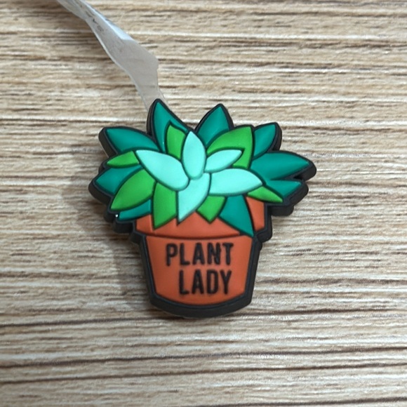 Crocs Charms Set Of 9 Plant Lady Succulent - Picture 6 of 6